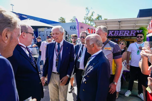 Tronchetti Provera Ita Talya Grand Prix 2022 Sahasında Pirell — Stok fotoğraf