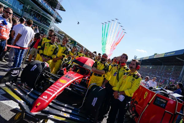 Scuderia Ferrari takımı 