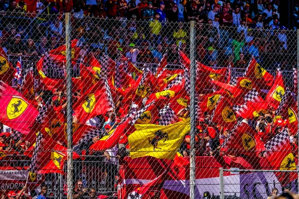 İtalyan Ferrari Bayrağını Destekleyenler