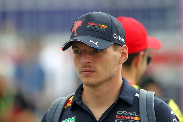 Max Verstappen Ned Redbull Racing Rb18 — Foto de Stock