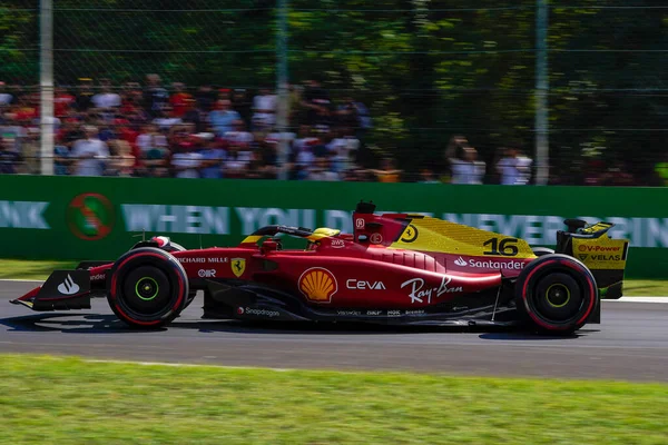 Charles Leclerc Mon Ferrari — Stockfoto