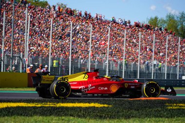  Charles Leclerc (MON) Ferrari F1-75