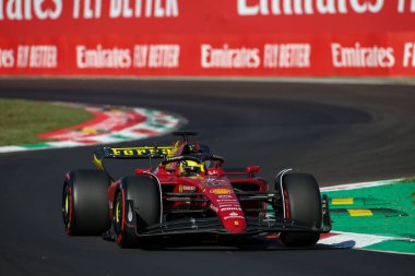  Charles Leclerc (MON) Ferrari F1-75