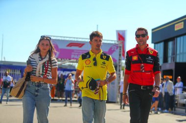  Charles Leclerc (MON) Ferrari F1-75