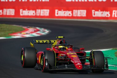  Carlos Sainz (SPA) Ferrari F1-75 