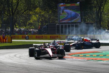  Carlos Sainz (SPA) Ferrari F1-75 