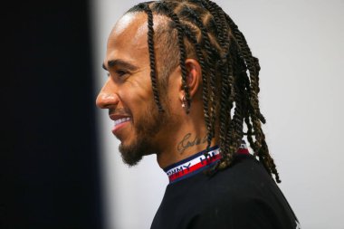  Lewis Hamilton (GBR) Mercedes W13 E Performans 