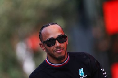 Lewis Hamilton (GBR) Mercedes W13 E Performans 