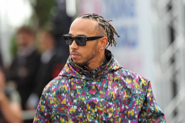  Lewis Hamilton (GBR) Mercedes W13 E Performans 