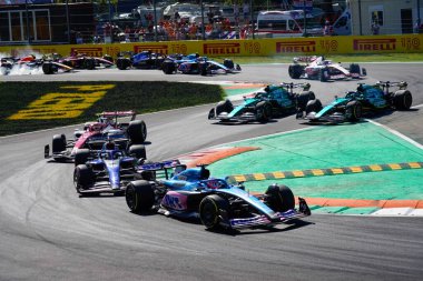  Fernando Alonso (SPA) Alp A522 