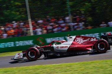 Formula 1 Italian Grand prix 2022 in Monza, with tifosi, vips and more