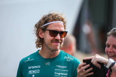 Formula 1 Italian Grand prix 2022 in Monza, with tifosi, vips and more