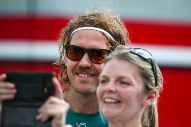 Formula 1 Italian Grand prix 2022 in Monza, with tifosi, vips and more