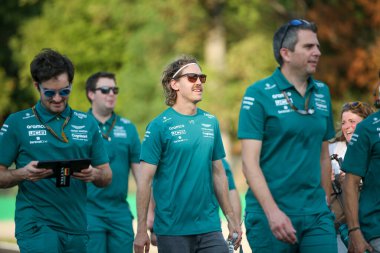 Formula 1 Italian Grand prix 2022 in Monza, with tifosi, vips and more