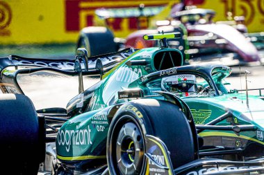  Sebastian Vettel (GER) Aston Martin AMR22