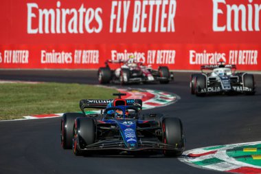 Nyck De Vries (NZL) Williams FW44