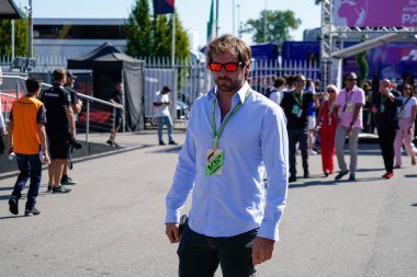 F1 İtalya Grand Prix 2022 otlağında.