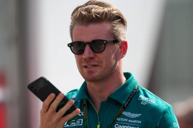 Gianmarco Tamberi (ITA), Scuderia Ferrari takımı sahada