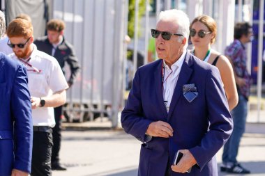 İtalya 'nın yeni başbakanı Fratelli d' Italia 'lı Giorgia Meloni (ITA) - 25 Eylül 2022 tarihinde İtalya' nın seçim gününden sonra