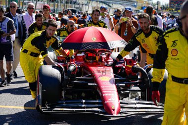 İtalya 'nın yeni başbakanı Fratelli d' Italia 'lı Giorgia Meloni (ITA) - 25 Eylül 2022 tarihinde İtalya' nın seçim gününden sonra