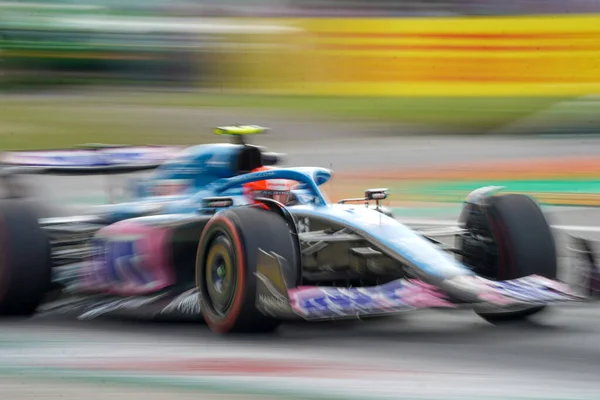 Esteban Ocon Fra Alpine A522 — Stockfoto