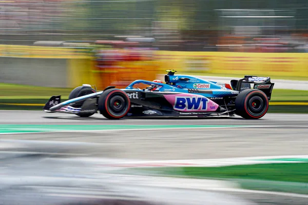 Esteban Ocon Fra Alpine A522 — Fotografia de Stock