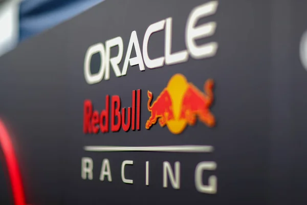 Oracle Red Bull Racing Logboek — Stockfoto