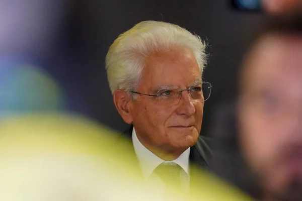 Джорджия Мелони Ita Fratelli Italia Новый Премьер Италии После Дня — стоковое фото