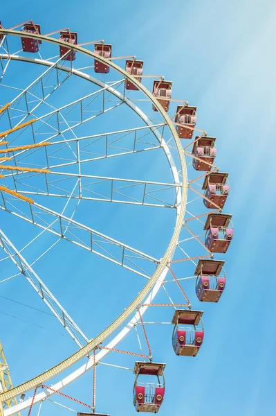 Largest Ferris Wheel Ukraine Odessa Shevchenko Park — Stock Photo, Image