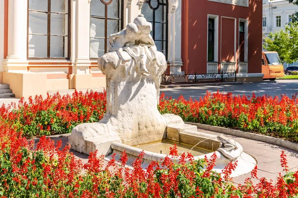 Odessa Ukraine August 2021 Sculptural Composition French Sculptor Max Blond — стоковое фото