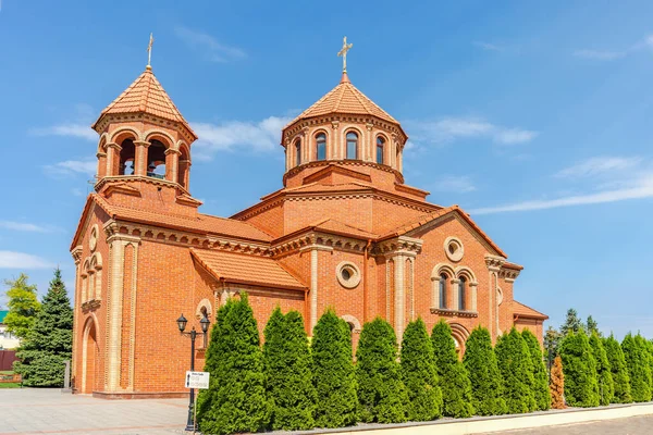 Odessa Ukrajina Srpna 2021 Arménská Apoštolská Církev Oděse — Stock fotografie