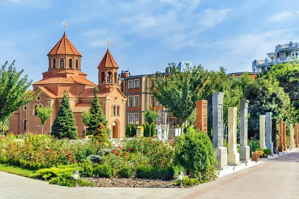 Odessa Ucrania Agosto 2021 Iglesia Apostólica Armenia Ciudad Odessa —  Fotos de Stock