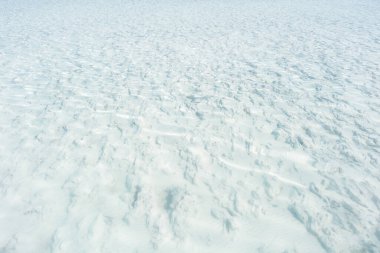 Türkiye 'deki Salda Gölü' nün güzel dibi. Gölde temiz ve şeffaf su bulunan doğal bir arka plan..