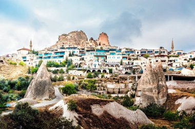 Eski şehir Nevsehir. Gorme. Türkiye