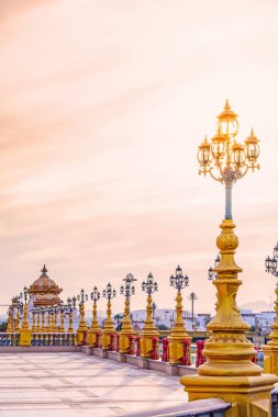 Sokak lambası Sharm el-Sheikh 'de