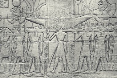 Mısır 'daki antik hiyeroglifler