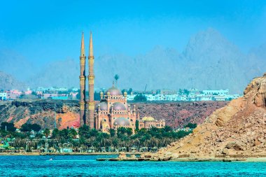 Sharm El Sheikh 'in Deniz Burnu Yeni Cami