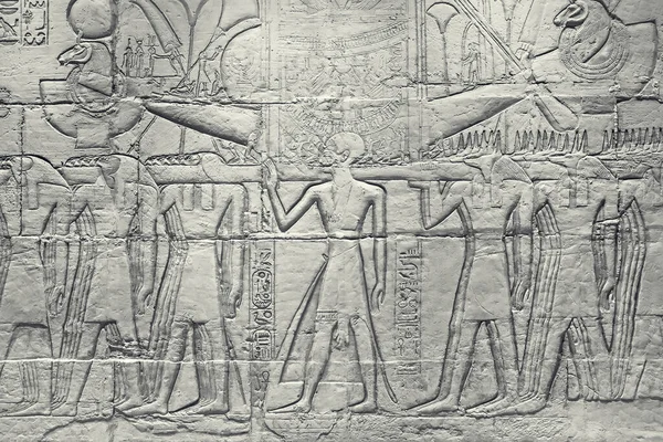 エジプトの古代象形文字 — ストック写真