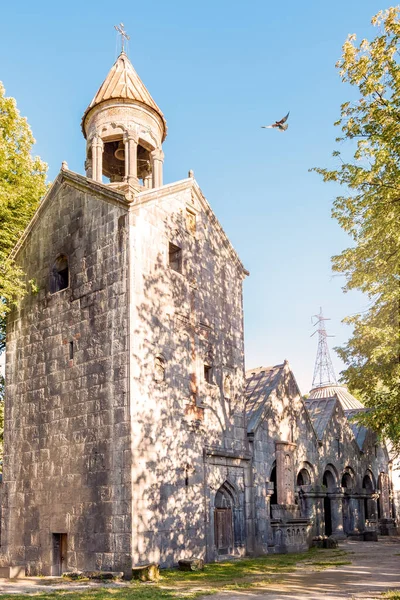 Часовня Монастыря Санаин Расположенная Селе Санаин Лорийской Области Армения — стоковое фото