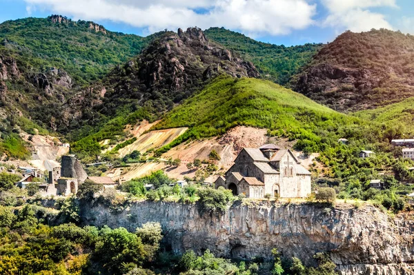 Ruins of the ancient Armenian monastery of Akhtala. Armenia