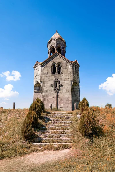 Starověký Kostel Klášter Haghpat Severní Arménie Oblast Lori Světové Dědictví — Stock fotografie