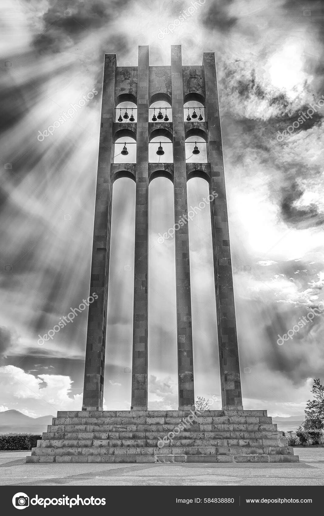 Sardarapat Memorial Memorial Complex Battle Sardarapat Located Village