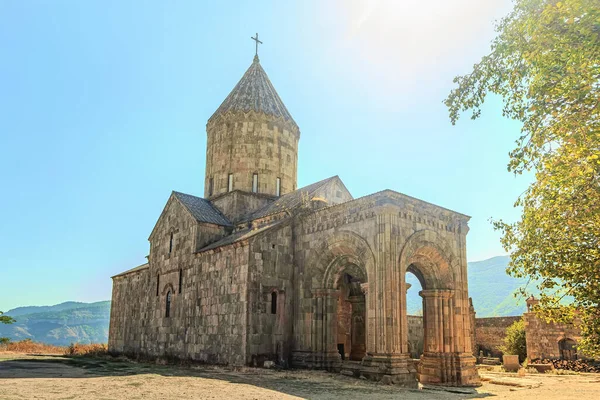Tatěvův Klášter Arménie Izolované — Stock fotografie