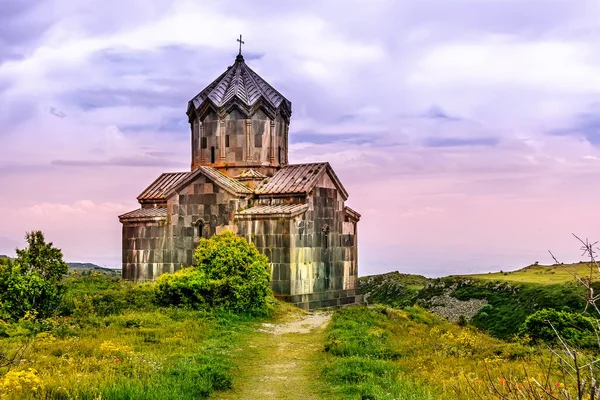 Amberd Church Arménie Architektura — Stock fotografie