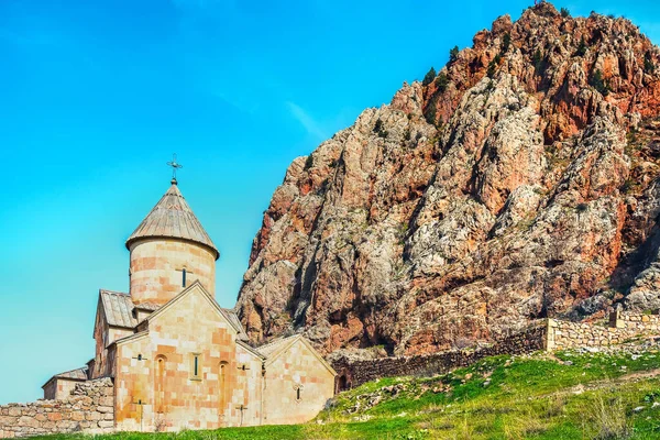 Mosteiro Medieval Noravank Armênia Foi Fundada 1205 — Fotografia de Stock