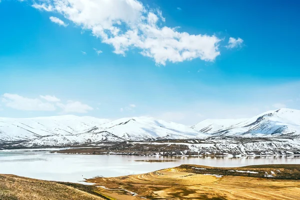Spandaryan Reservoir Mountainous Landscape Armenia — Stock Fotó
