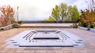 Erivan 'da sonsuz alev.