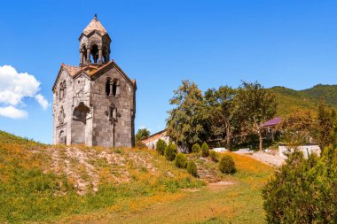Eski kilise ve Haghpat manastırı, Kuzey Ermenistan, Lori bölgesi. Ermenistan 'da UNESCO dünya mirası