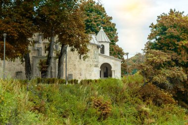 Antik Haghartsin Manastırı. Eski Hıristiyanlık kilisesi. Ermenistan