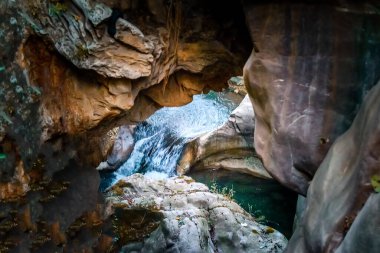 Güzel manzara, doğa, şelale 